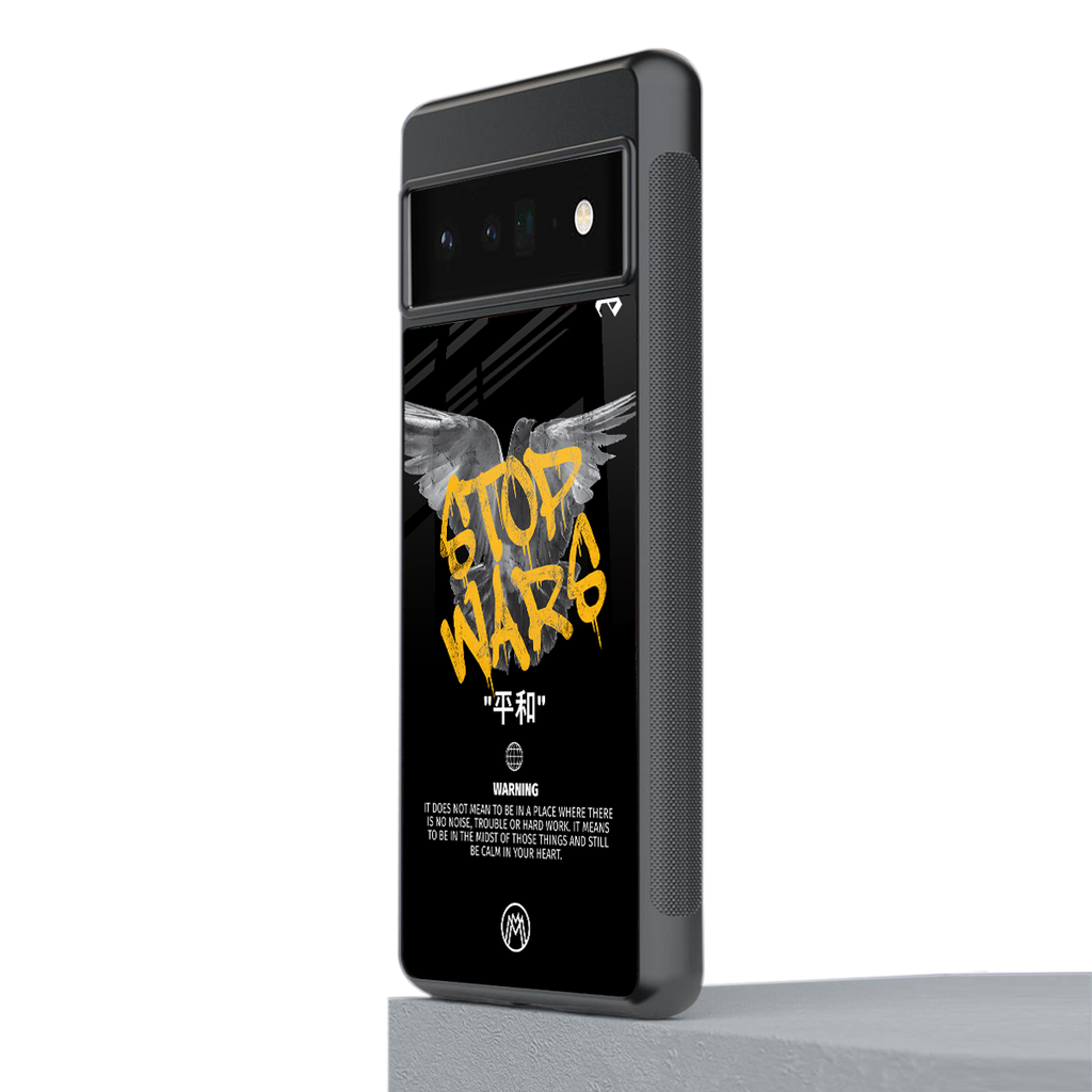 stop wars back phone cover | glass case for google pixel 6 pro