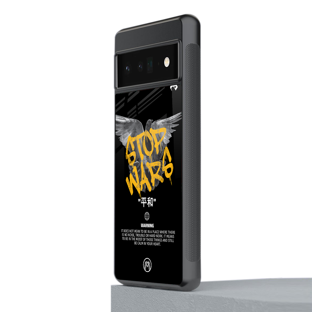 stop wars back phone cover | glass case for google pixel 6 pro