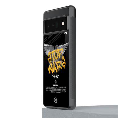 stop wars back phone cover | glass case for google pixel 6 pro