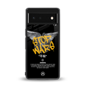 stop wars back phone cover | glass case for google pixel 6