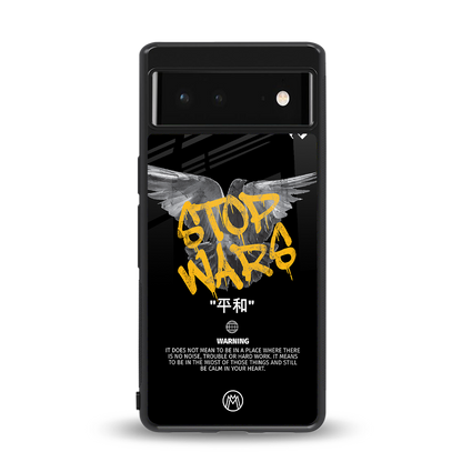stop wars back phone cover | glass case for Google Pixel 6A