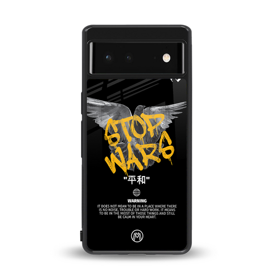 stop wars back phone cover | glass case for Google Pixel 6A