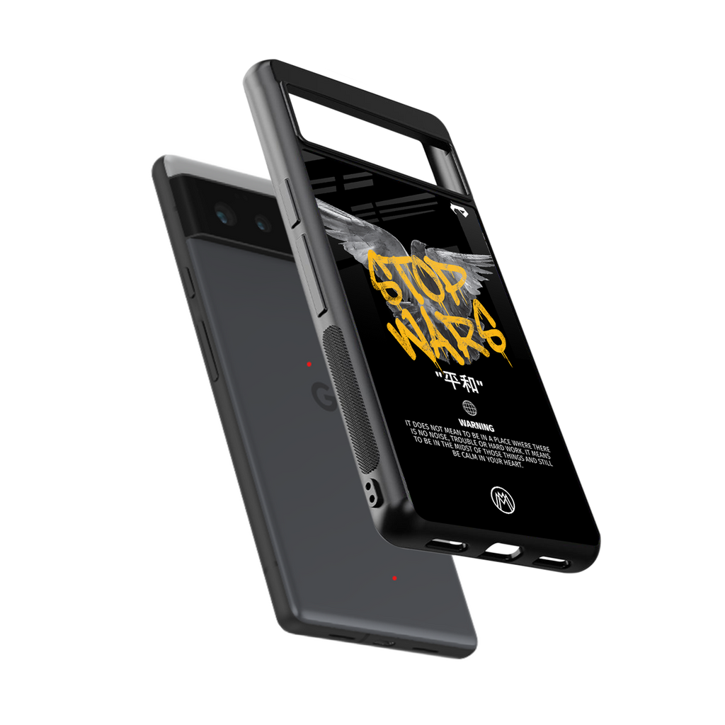 stop wars back phone cover | glass case for google pixel 6