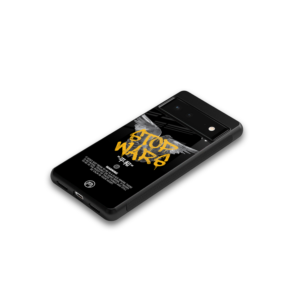 stop wars back phone cover | glass case for google pixel 6