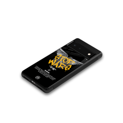 stop wars back phone cover | glass case for Google Pixel 6A