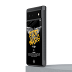 stop wars back phone cover | glass case for google pixel 6