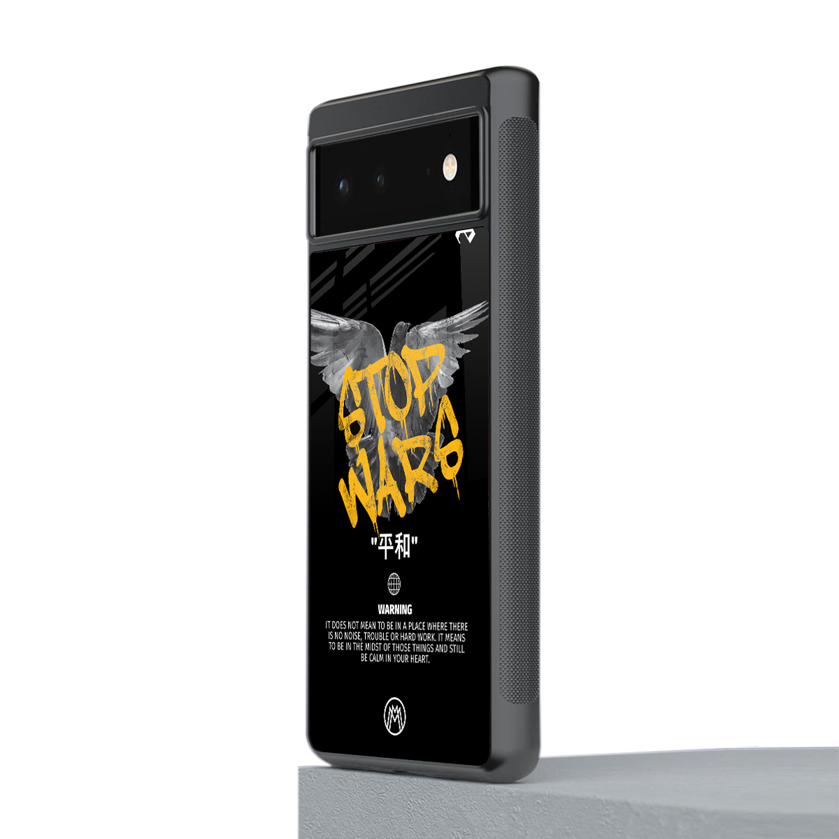 stop wars back phone cover | glass case for google pixel 6