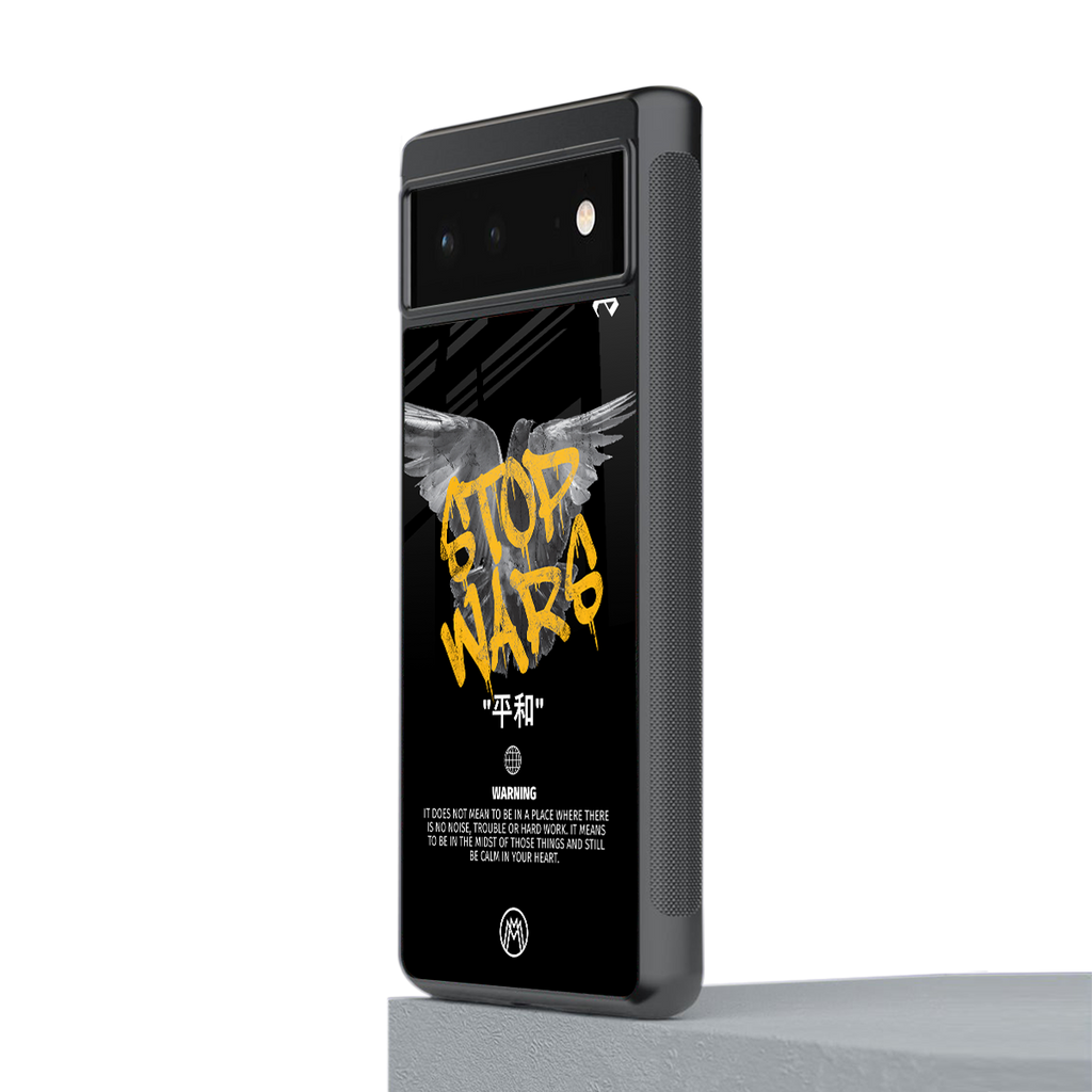 stop wars back phone cover | glass case for Google Pixel 6A
