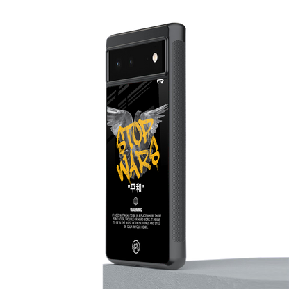 stop wars back phone cover | glass case for Google Pixel 6A