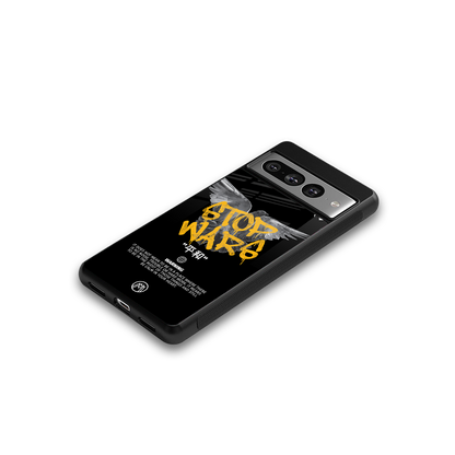 stop wars back phone cover | glass case for google pixel 7 pro