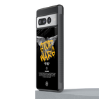 stop wars back phone cover | glass case for google pixel 7 pro
