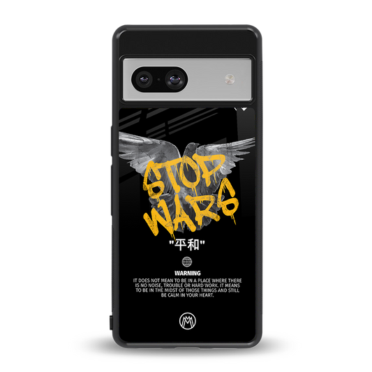 stop wars back phone cover | glass case for Google Pixel 7