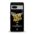 stop wars back phone cover | glass case for Google Pixel 7A