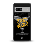 stop wars back phone cover | glass case for Google Pixel 7A