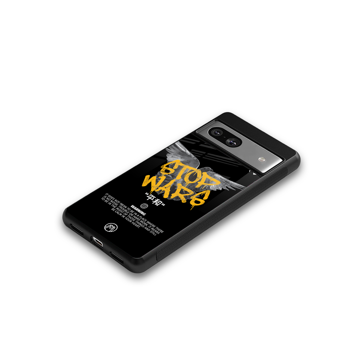 stop wars back phone cover | glass case for Google Pixel 7