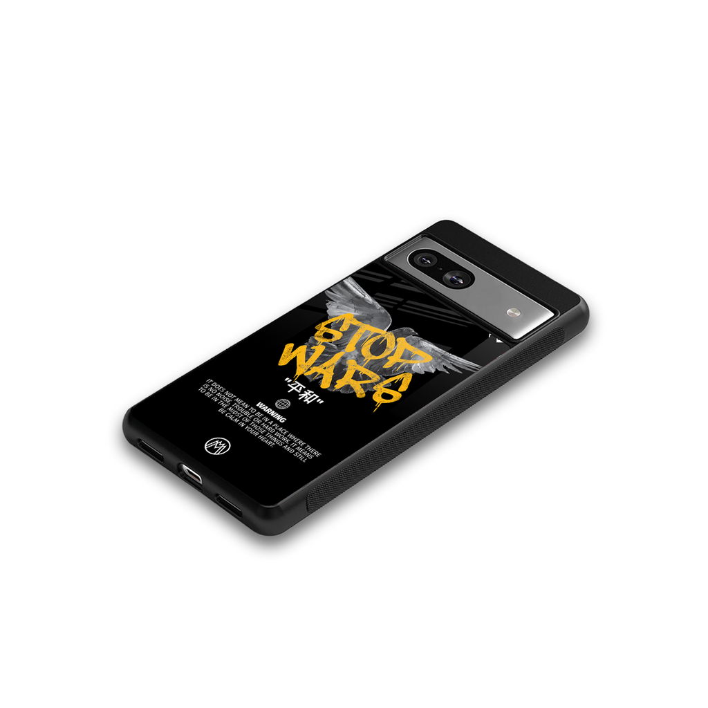 stop wars back phone cover | glass case for Google Pixel 7A