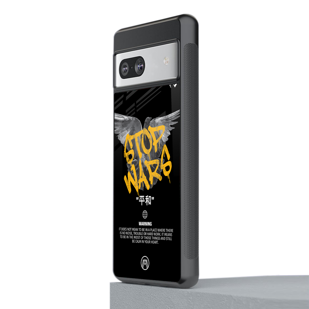 stop wars back phone cover | glass case for Google Pixel 7A