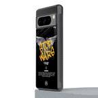 stop wars back phone cover | glass case for google pixel 8 pro