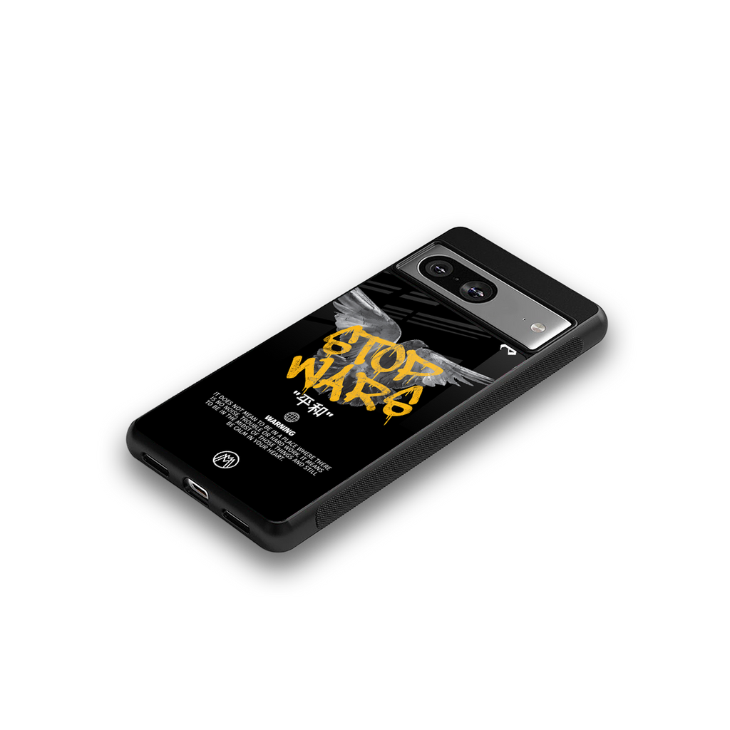 stop wars back phone cover | glass case for Google Pixel 8