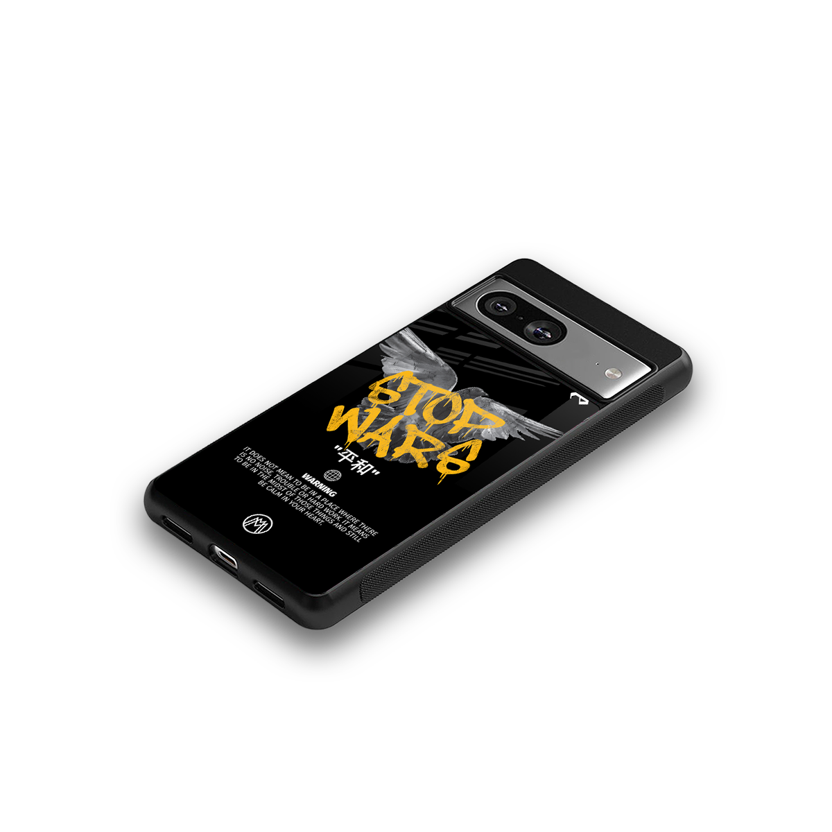 stop wars back phone cover | glass case for Google Pixel 8