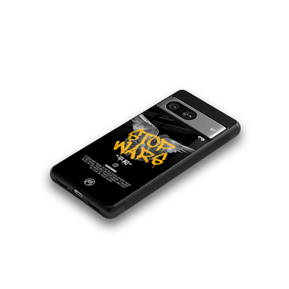 stop wars back phone cover | glass case for Google Pixel 8