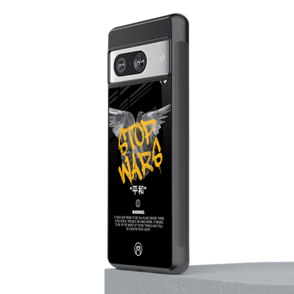 stop wars back phone cover | glass case for Google Pixel 8