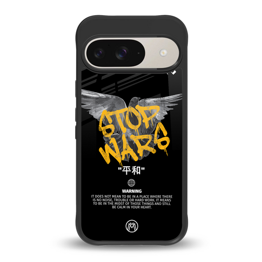 stop wars back phone cover | glass case for google pixel 9