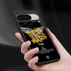 stop wars back phone cover | glass case for google pixel 9