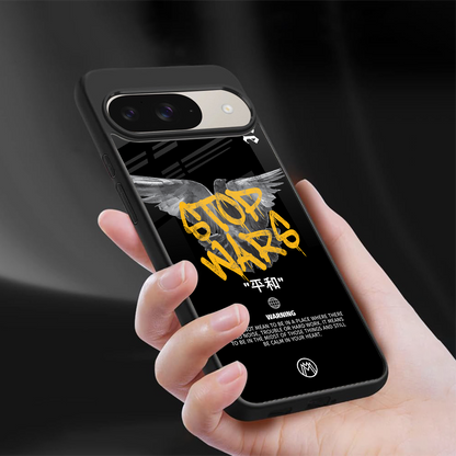 stop wars back phone cover | glass case for google pixel 9