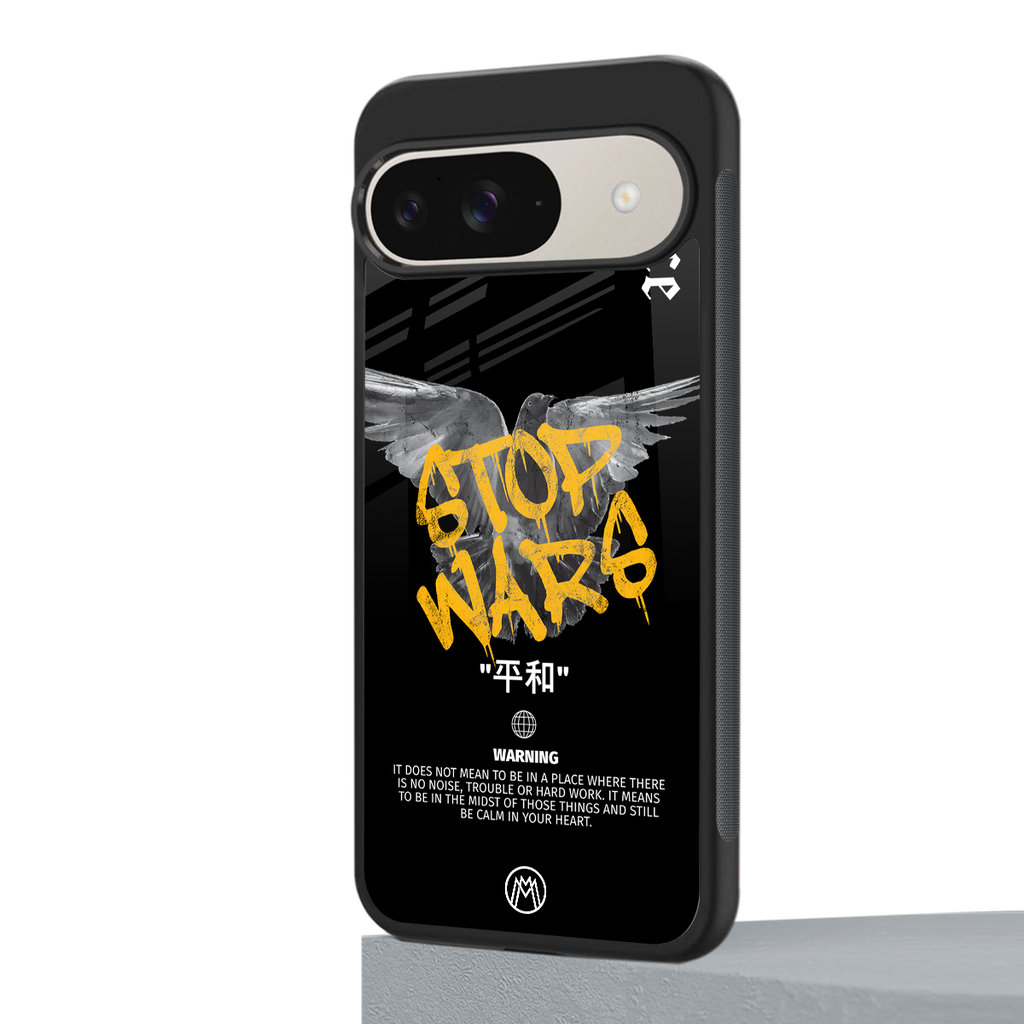 stop wars back phone cover | glass case for google pixel 9