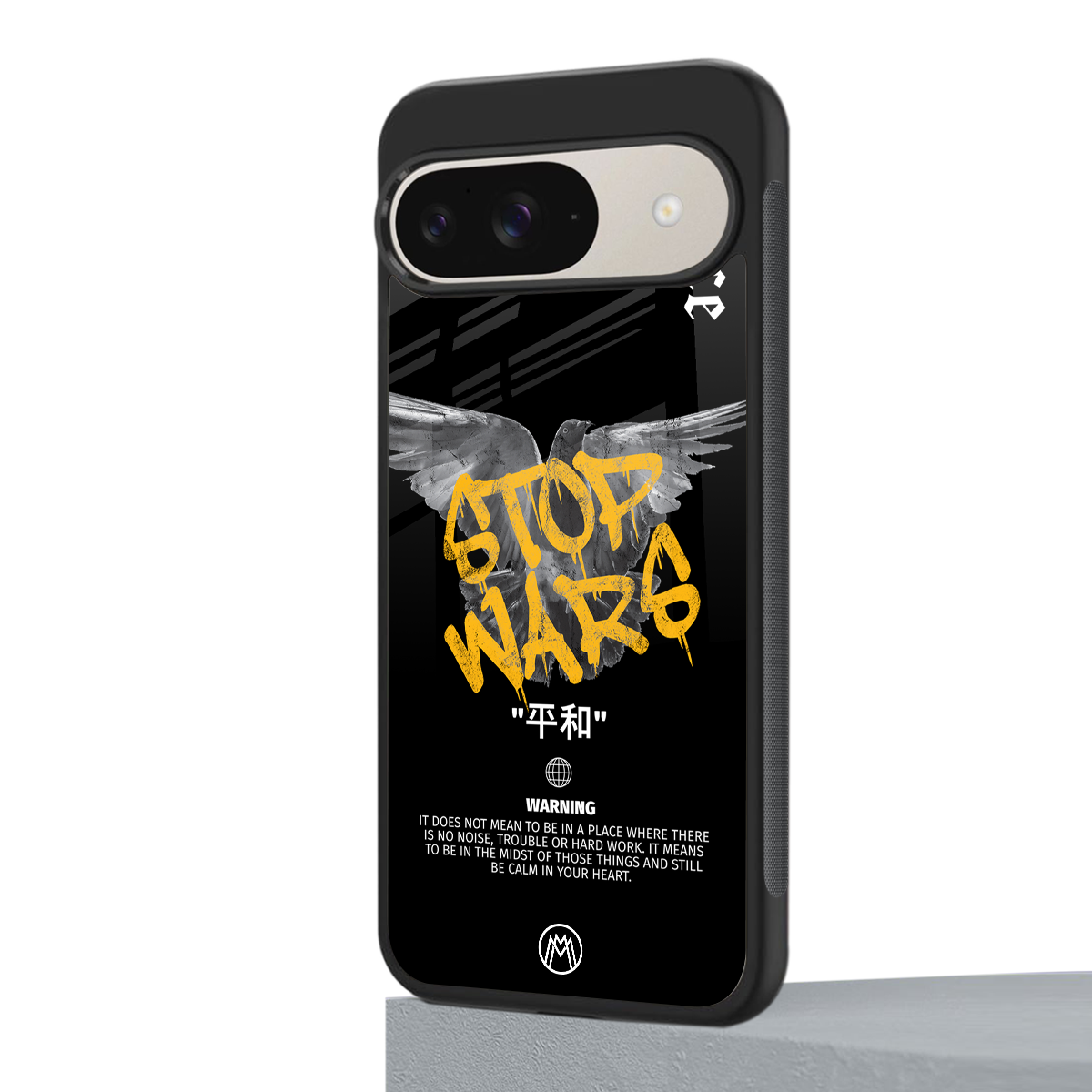 stop wars back phone cover | glass case for google pixel 9
