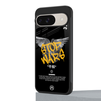 stop wars back phone cover | glass case for google pixel 9