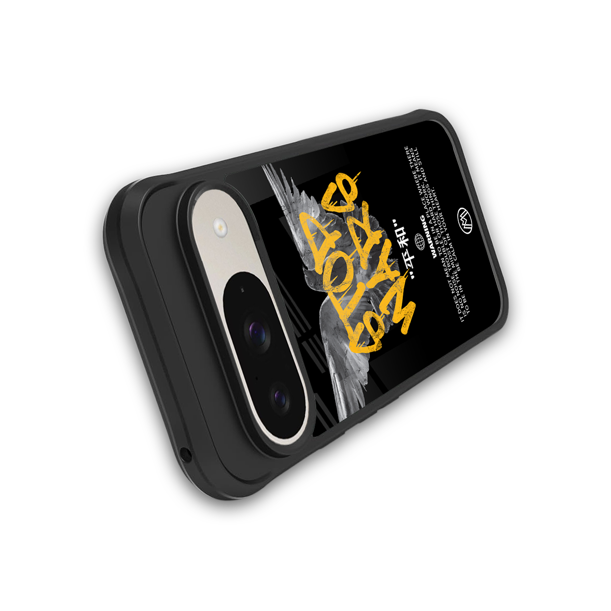 stop wars back phone cover | glass case for google pixel 9