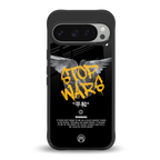 stop wars back phone cover | glass case for google pixel 9 pro