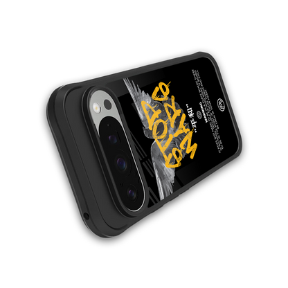 stop wars back phone cover | glass case for google pixel 9 pro xl