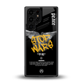 stop wars back phone cover | glass case for samsung galaxy s25 ultra