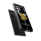 stop wars back phone cover | glass case for samsung galaxy s25 ultra