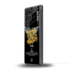 stop wars back phone cover | glass case for samsung galaxy s25 ultra