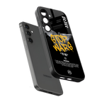 stop wars back phone cover | glass case for samsung galaxy s24