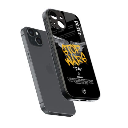 stop wars back phone cover | glass case for iphone 14