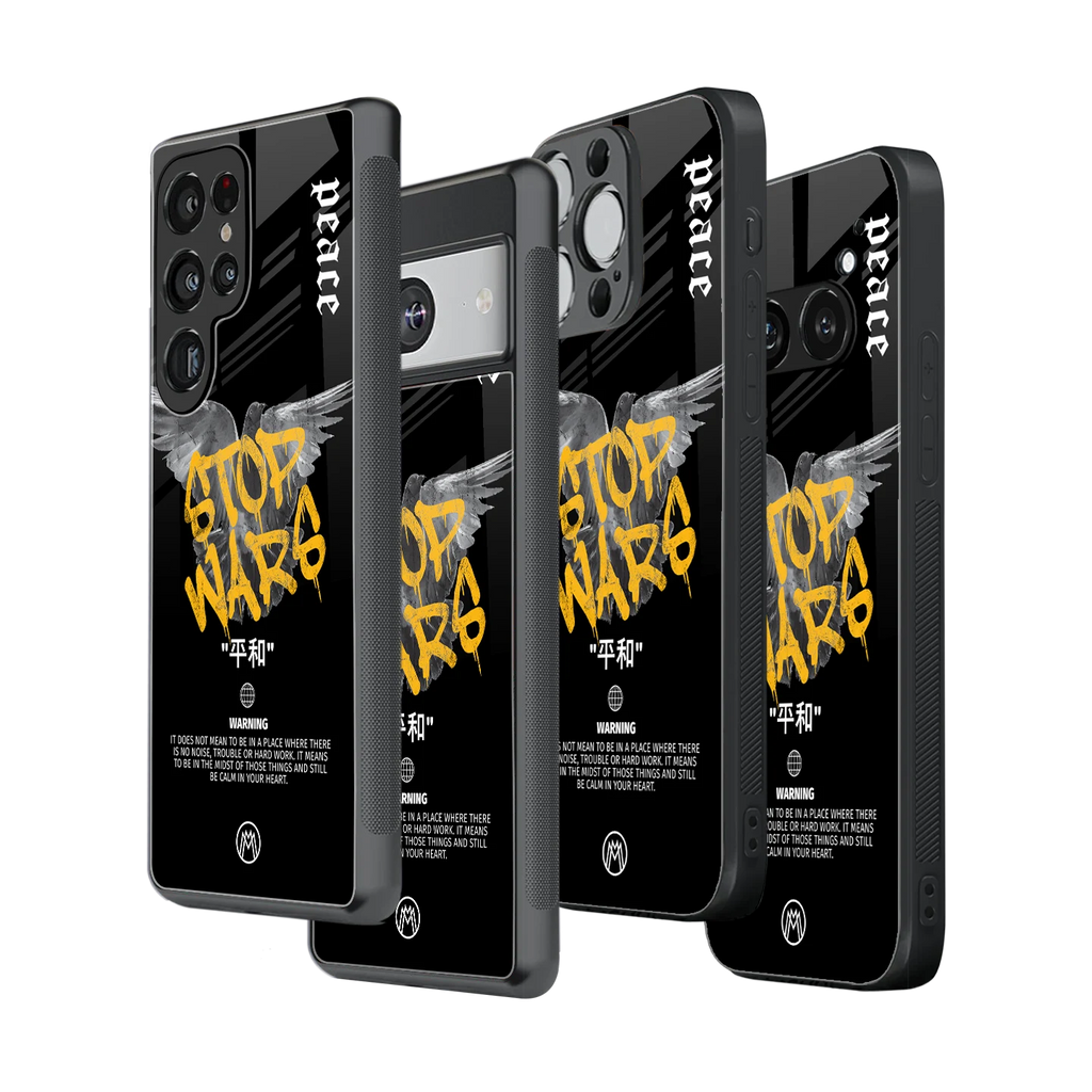 Stylish Glass Back Case for All Smartphones – iPhone, Samsung, OnePlus, Pixel, Redmi, Oppo, Vivo, Motorola