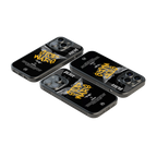 Luxury Glass Back Mobile Cover for iPhone, Samsung Galaxy, OnePlus, Pixel, Redmi & More