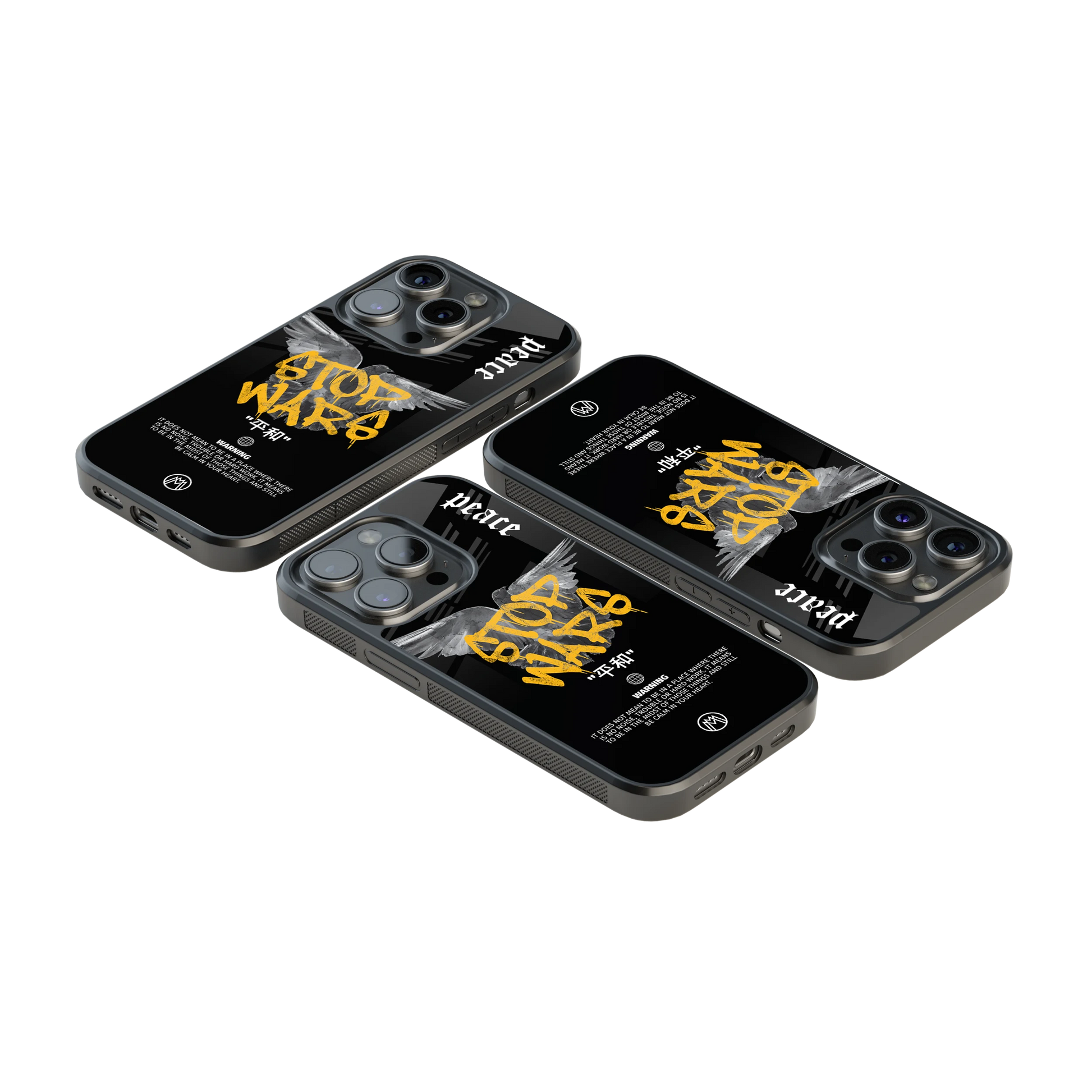 Luxury Glass Back Mobile Cover for iPhone, Samsung Galaxy, OnePlus, Pixel, Redmi & More