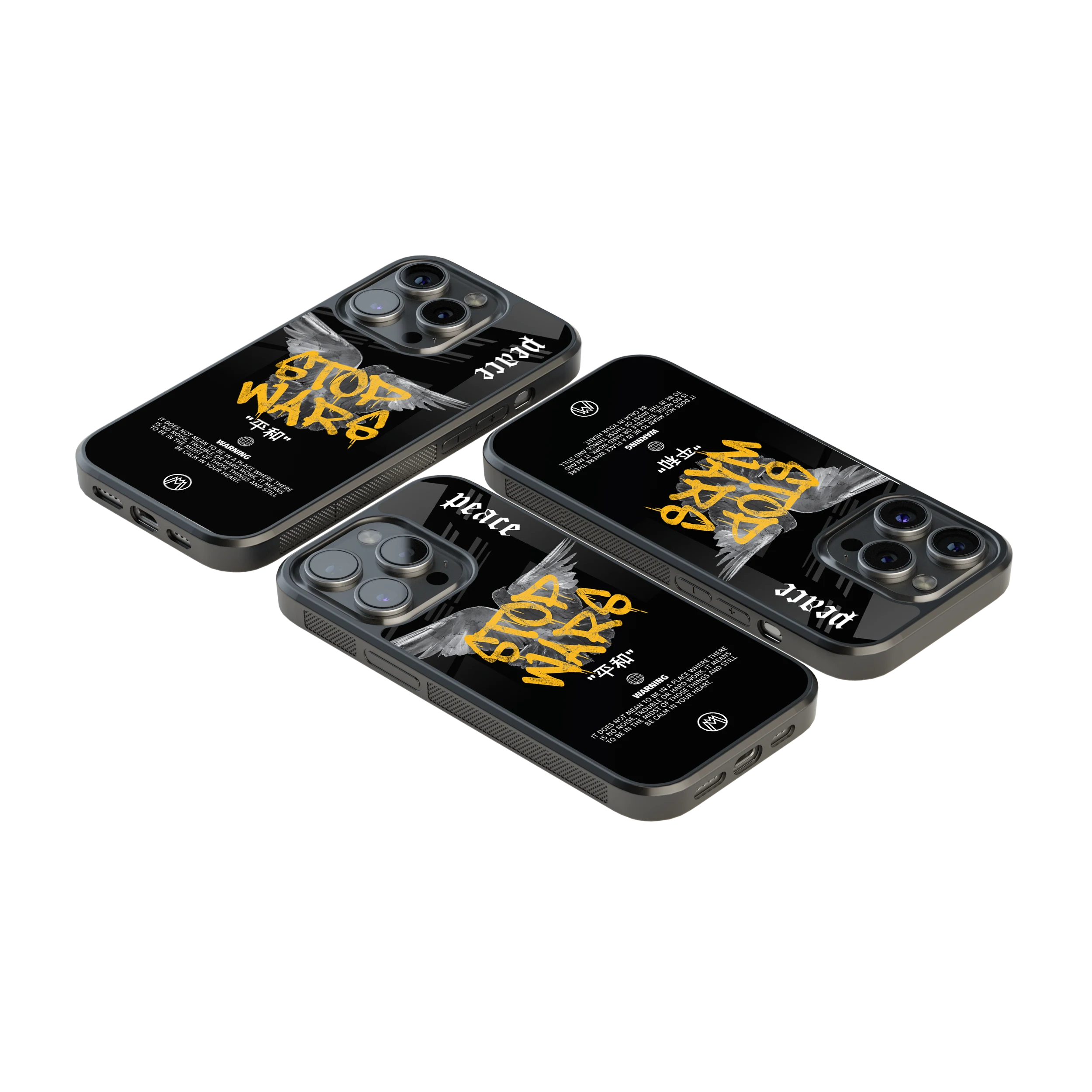 Luxury Glass Back Mobile Cover for iPhone, Samsung Galaxy, OnePlus, Pixel, Redmi & More