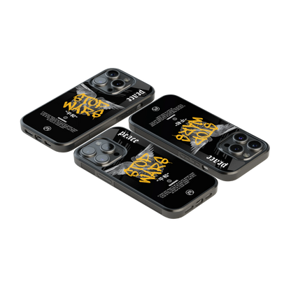 Luxury Glass Back Mobile Cover for iPhone, Samsung Galaxy, OnePlus, Pixel, Redmi & More