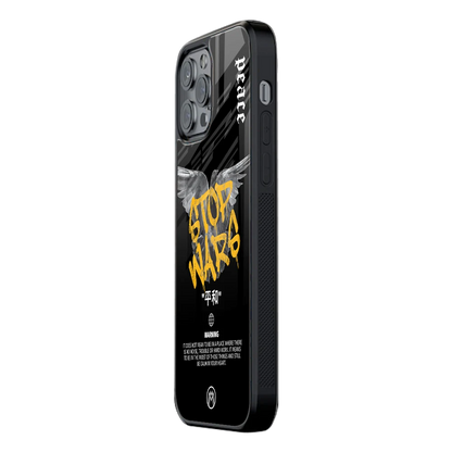 Slim Glass Back Phone Case for Multiple Brands – iPhone, Samsung, Redmi, OnePlus, Oppo, Vivo