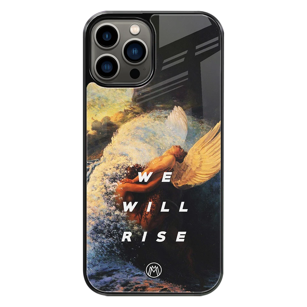 Premium Glass Back Mobile Phone Cover for iPhone, Samsung, OnePlus, Google Pixel, Redmi, Oppo, Vivo & Realme