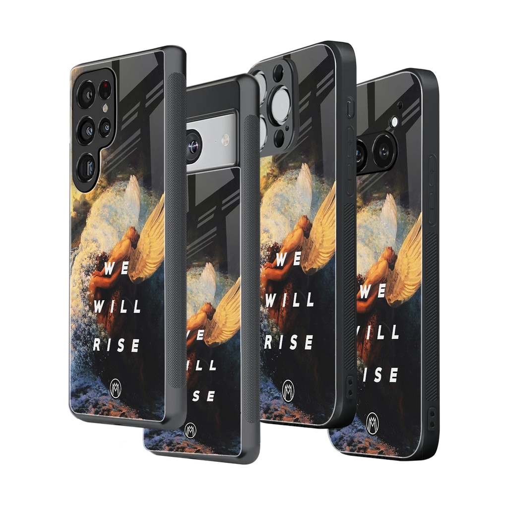 Stylish Glass Back Case for All Smartphones iPhone, Samsung, OnePlus, Pixel, Redmi, Oppo, Vivo, Motorola
