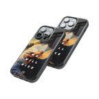 Protective Glass Back Phone Case Compatible with iPhone, Samsung, OnePlus, Pixel & More