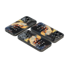 Luxury Glass Back Mobile Cover for iPhone, Samsung Galaxy, OnePlus, Pixel, Redmi & More